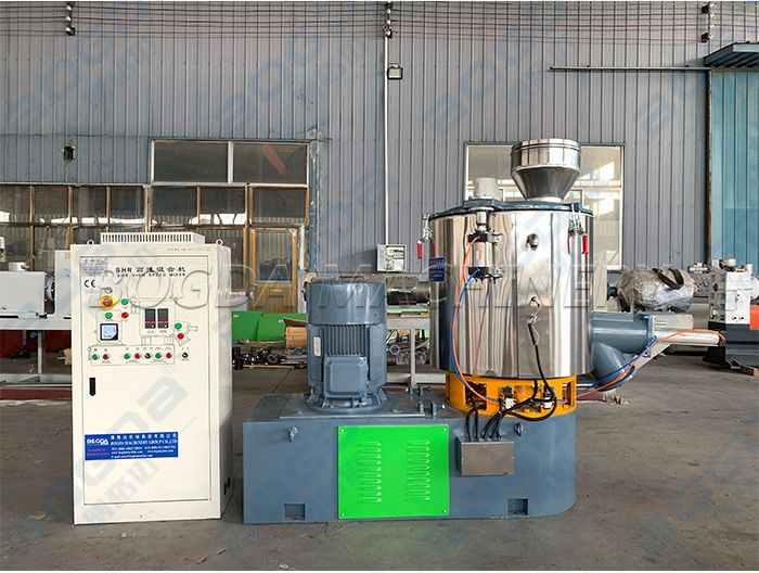 300L Automatic High Speed Plastic PVC Mixer