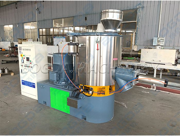 300L Automatic High Speed Plastic PVC Mixer