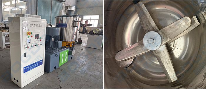 300L Automatic High Speed Plastic PVC Mixer