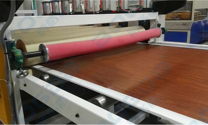 Manufacturer Foaming Furniture PVC Skinning Foam Board Extrusion Line