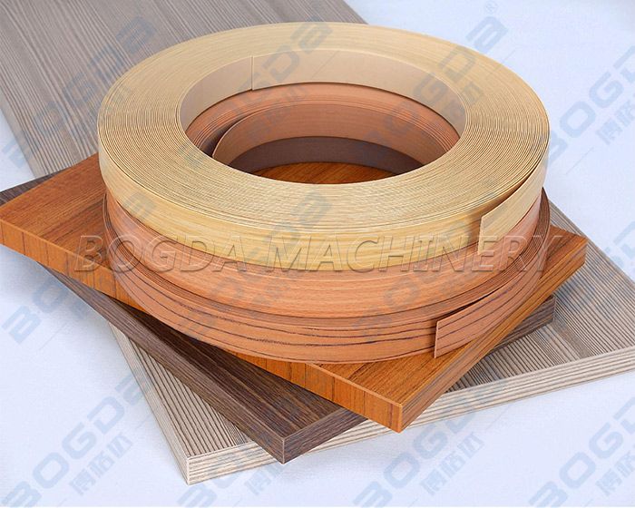 BOGDA High Output 600mm PVC Edge Banding Sheet Extruder Production Line Making Machine
