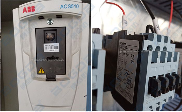 BOGDA High Output 600mm PVC Edge Banding Sheet Extruder Production Line Making Machine
