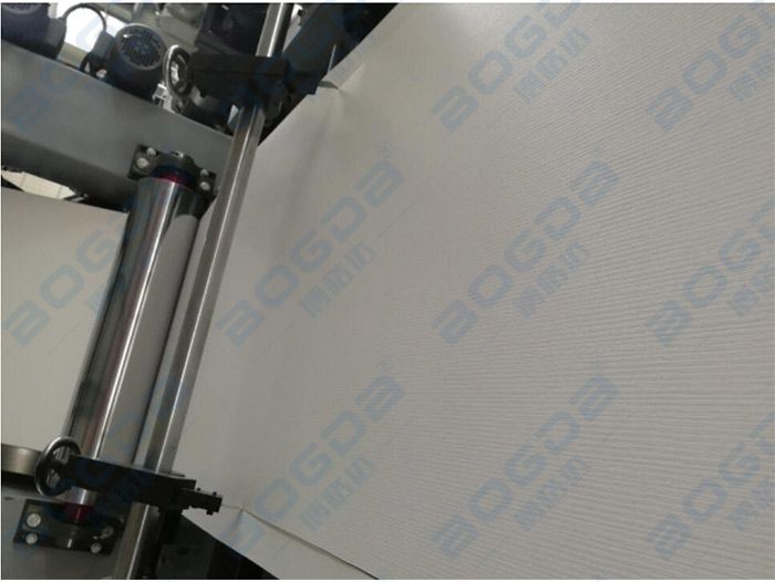 BOGDA High Output 600mm PVC Edge Banding Sheet Extruder Production Line Making Machine