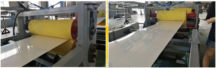 BOGDA High Output 600mm PVC Edge Banding Sheet Extruder Production Line Making Machine