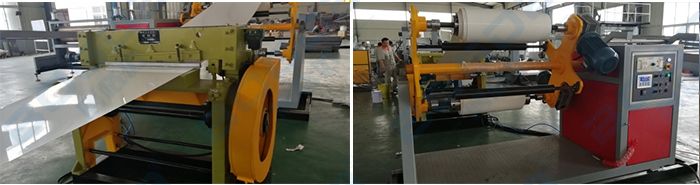 BOGDA High Output 600mm PVC Edge Banding Sheet Extruder Production Line Making Machine
