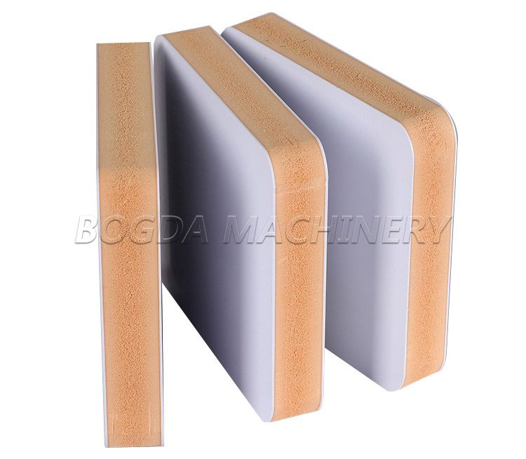 Waterproof Three Layers Co-extrusion WPC PVC Furniture Foam Board Extrusion Line