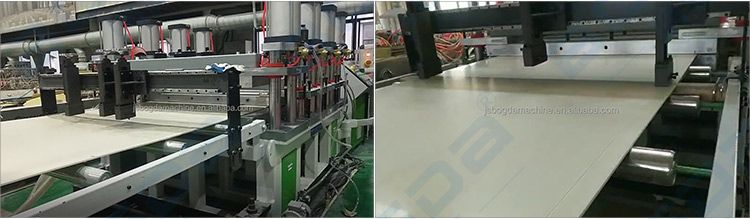 Waterproof Three Layers Co-extrusion WPC PVC Furniture Foam Board Extrusion Line