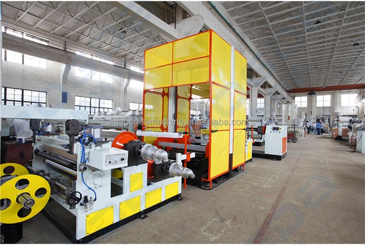 China Supplier Manufacture Single Screw PP Sheet Extrusion Machine Line