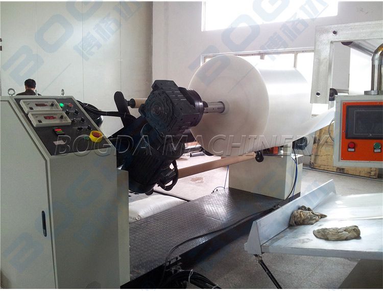 China Supplier Manufacture Single Screw PP Sheet Extrusion Machine Line