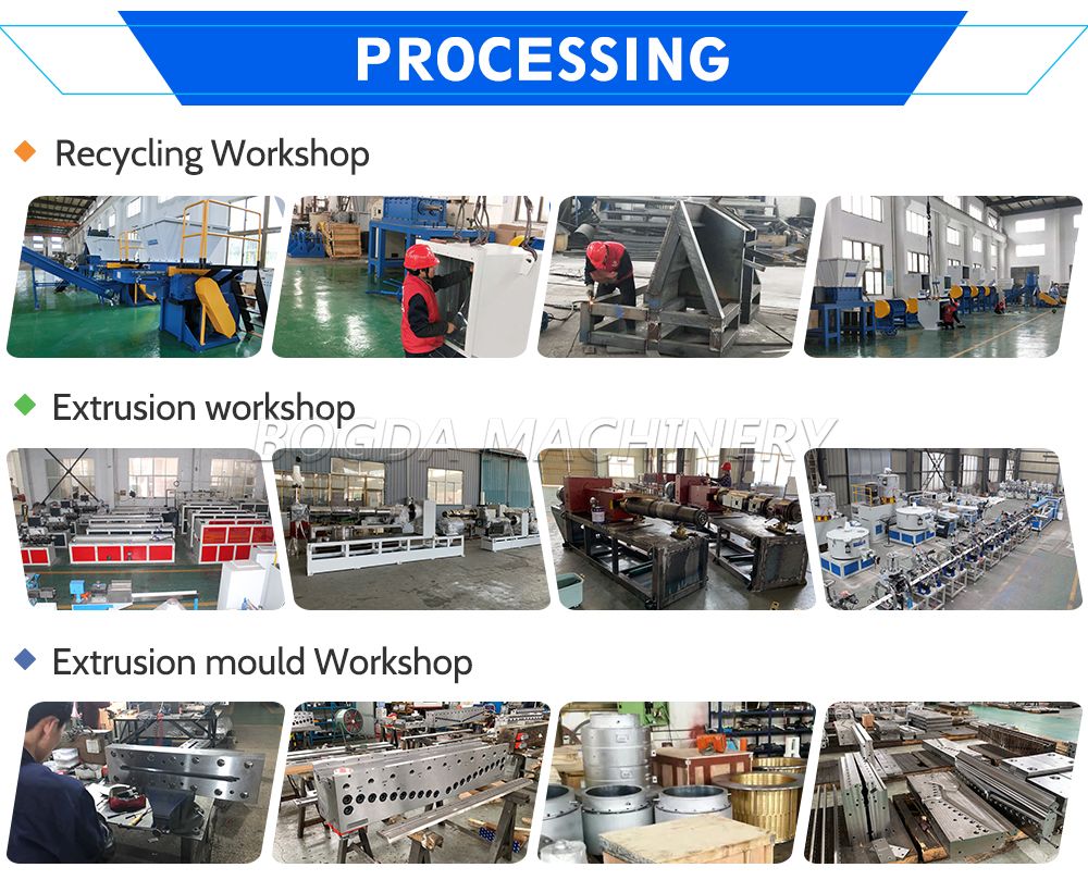 China Supplier Manufacture Single Screw PP Sheet Extrusion Machine Line