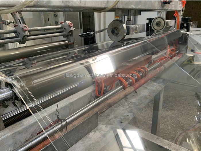 BOGDA Manufacture Clear Transparent PET APET PETG CPET Anti-scratch Sheet Production Line