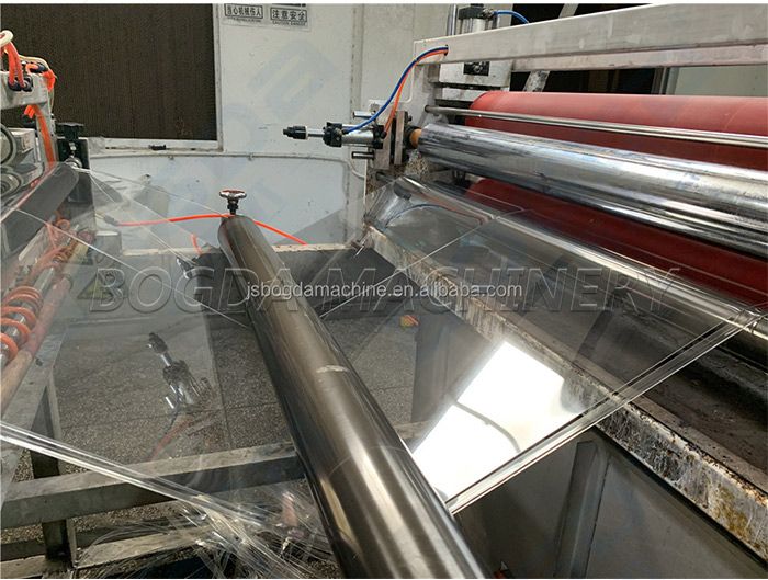 BOGDA Manufacture Clear Transparent PET APET PETG CPET Anti-scratch Sheet Production Line