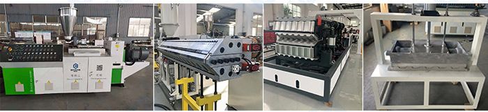 PVC roof sheet extrusion machine PVC plastic roof tile production line