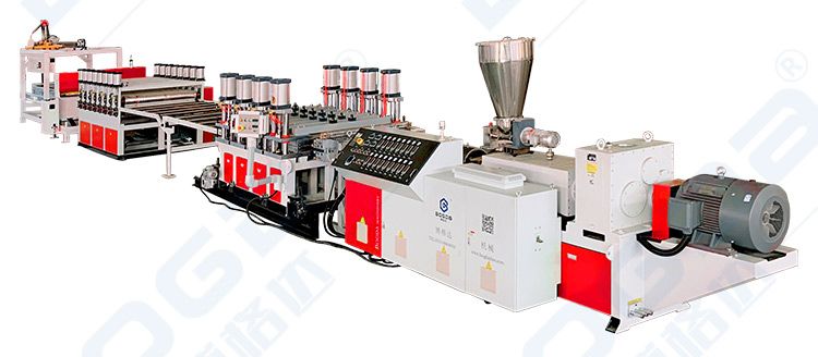 Custom Advertisement White PVC Celuka Foam Board Extrusion Machinery Production Line