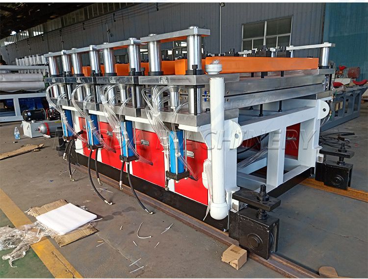 Custom Advertisement White PVC Celuka Foam Board Extrusion Machinery Production Line