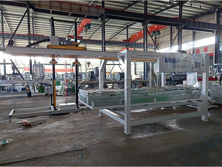 Custom Advertisement White PVC Celuka Foam Board Extrusion Machinery Production Line