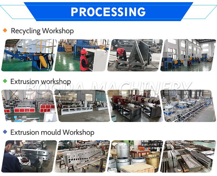 Custom Advertisement White PVC Celuka Foam Board Extrusion Machinery Production Line