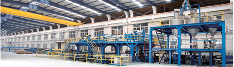 High speed Aluminum plastic composite panel making machine PE extrusion line