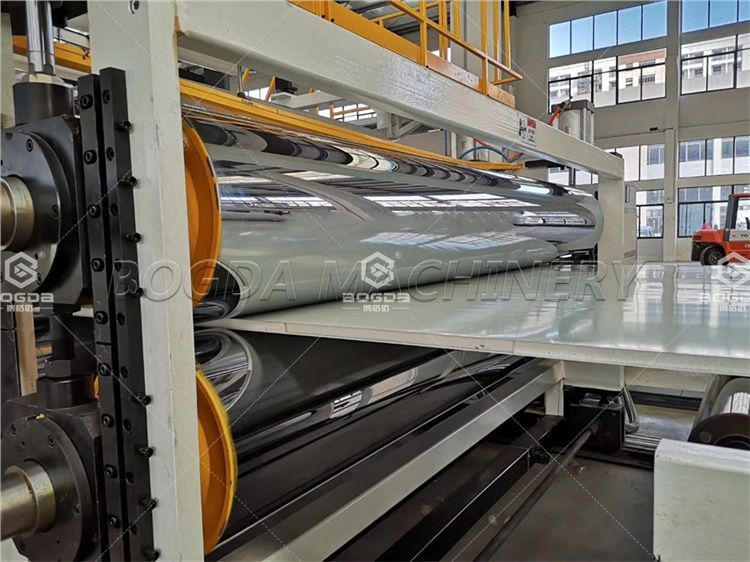 High speed Aluminum plastic composite panel making machine PE extrusion line