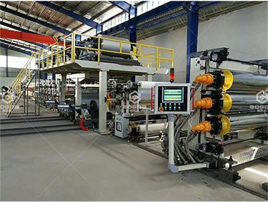 High speed Aluminum plastic composite panel making machine PE extrusion line