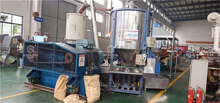 Machine Plastic Construction Profile PP Hollow Sheet Extrusion Line For Sale