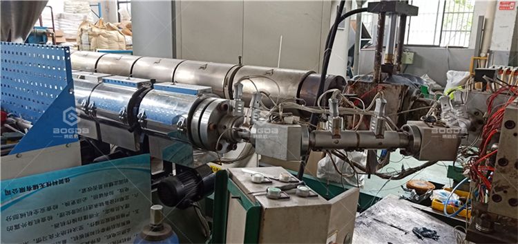 Machine Plastic Construction Profile PP Hollow Sheet Extrusion Line For Sale