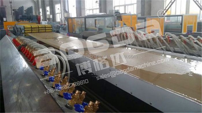 SJSZ80/156 PVC/WPC Foam Door Board Production Machine Wood Plastic Composite Door Panel Extrusion Line