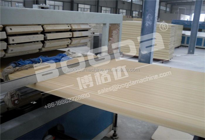 SJSZ80/156 PVC/WPC Foam Door Board Production Machine Wood Plastic Composite Door Panel Extrusion Line
