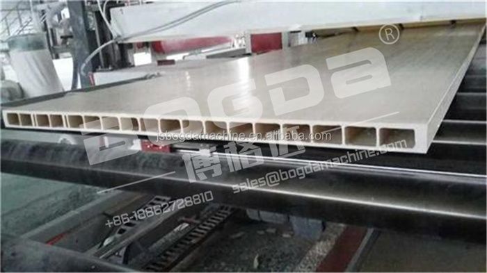 SJSZ80/156 PVC/WPC Foam Door Board Production Machine Wood Plastic Composite Door Panel Extrusion Line