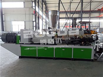 BOGDA Wood Plastic Lumber Panel Twin-screw Extruder