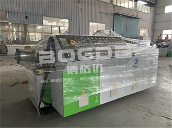 BOGDA Wood Plastic Lumber Panel Twin-screw Extruder