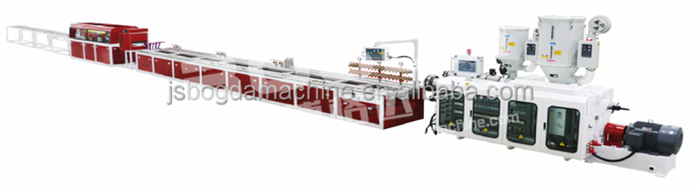 Attractive Price New Type HDPE PE Hollow Board Extrusion Machine Line