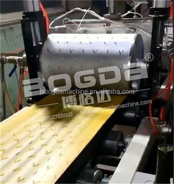 Attractive Price New Type HDPE PE Hollow Board Extrusion Machine Line