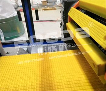 Attractive Price New Type HDPE PE Hollow Board Extrusion Machine Line