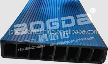 Attractive Price New Type HDPE PE Hollow Board Extrusion Machine Line