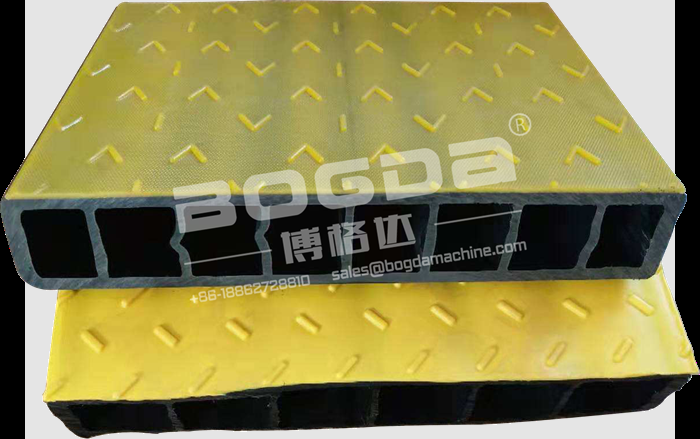 Attractive Price New Type HDPE PE Hollow Board Extrusion Machine Line