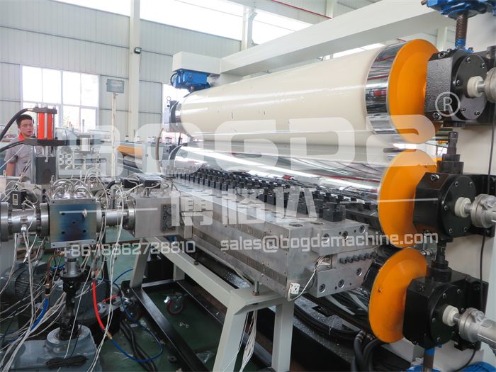 PP/PE/PVC/ABS Thick Sheet/Board Extrusion Equipment With Competive Price