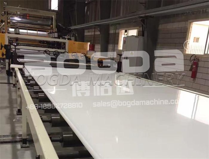 PP/PE/PVC/ABS Thick Sheet/Board Extrusion Equipment With Competive Price