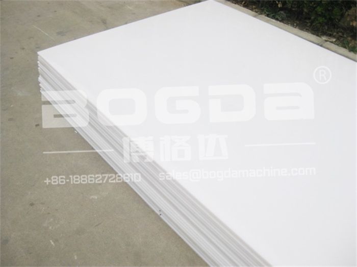 PP/PE/PVC/ABS Thick Sheet/Board Extrusion Equipment With Competive Price