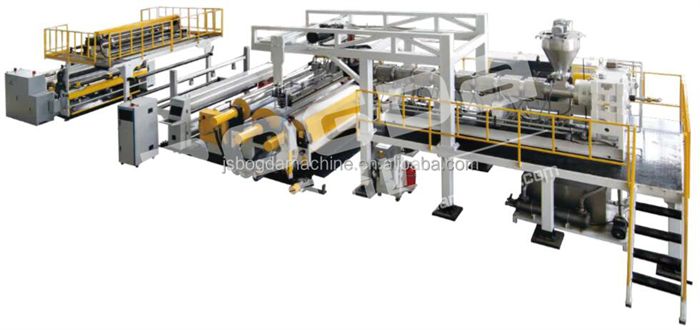 Hot Selling Good Quality Packaging EVA POE film extrusion line