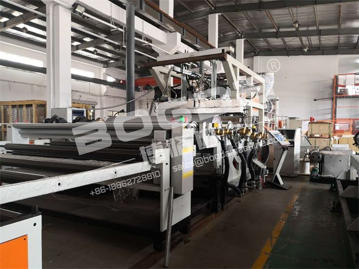 Hot Selling Good Quality Packaging EVA POE film extrusion line