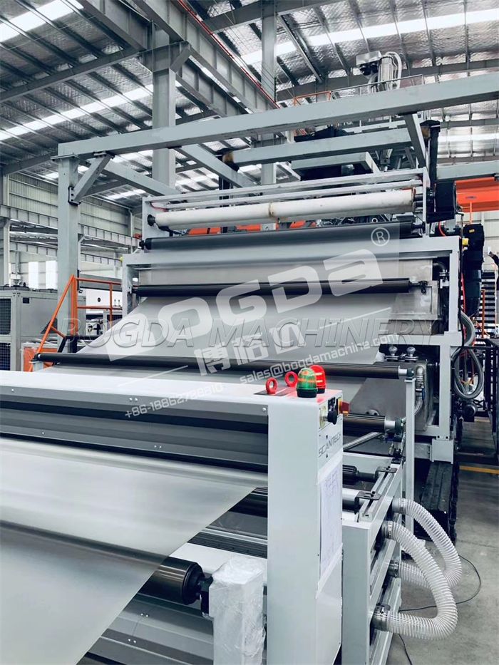 Hot Selling Good Quality Packaging EVA POE film extrusion line