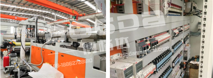 BOGDA High Quality ASA Casting Film Extrusion Production Line Machine