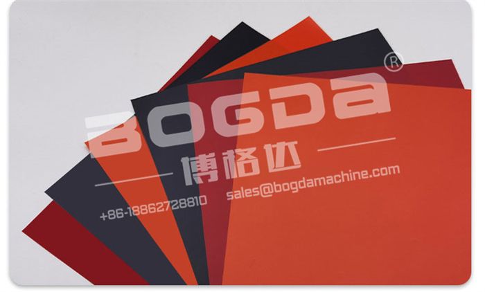 BOGDA High Quality ASA Casting Film Extrusion Production Line Machine