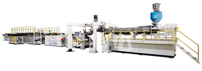 Plastic PE Lithium Electric Stretch Film Making Machine Production Line