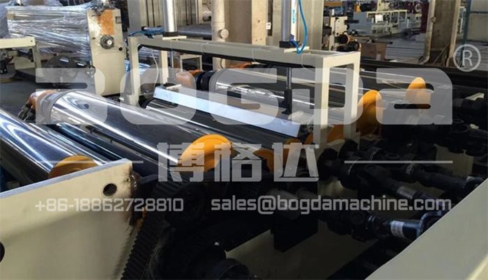 Plastic PE Lithium Electric Stretch Film Making Machine Production Line