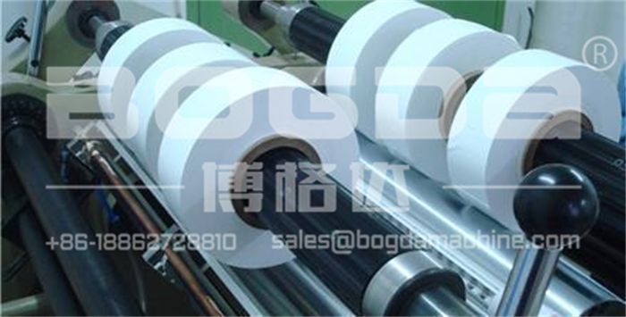 Plastic PE Lithium Electric Stretch Film Making Machine Production Line