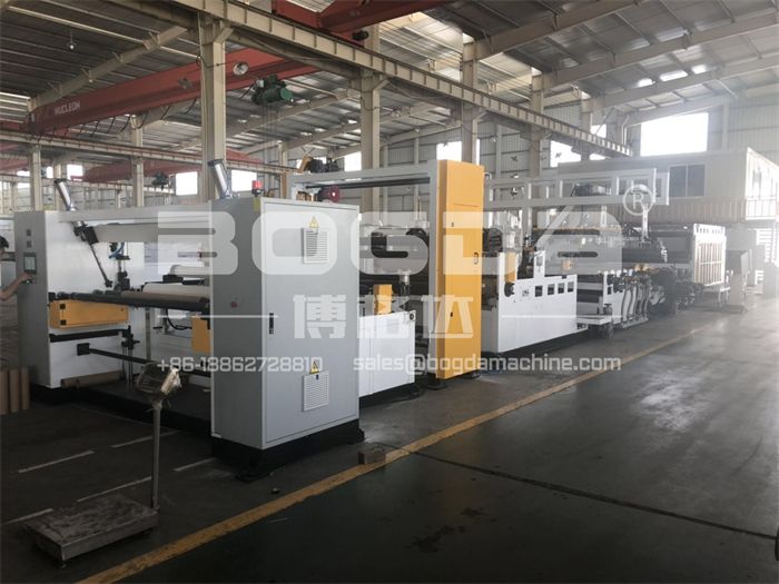 TPU film extruder TPU casting Composite film production line