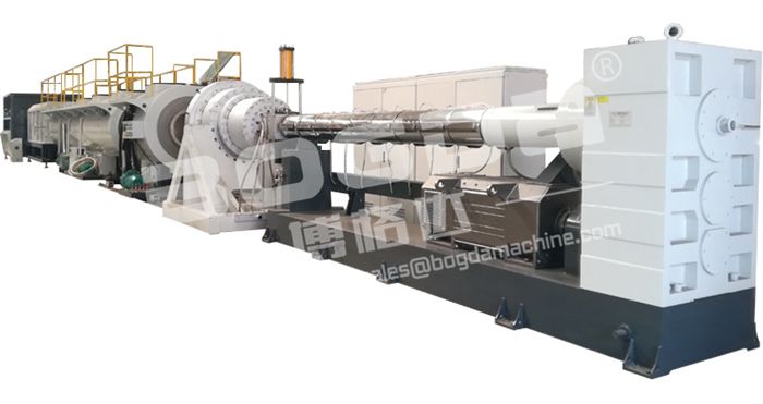Stable production Large Diameter HDPE Pipe Production Line With Factory Price