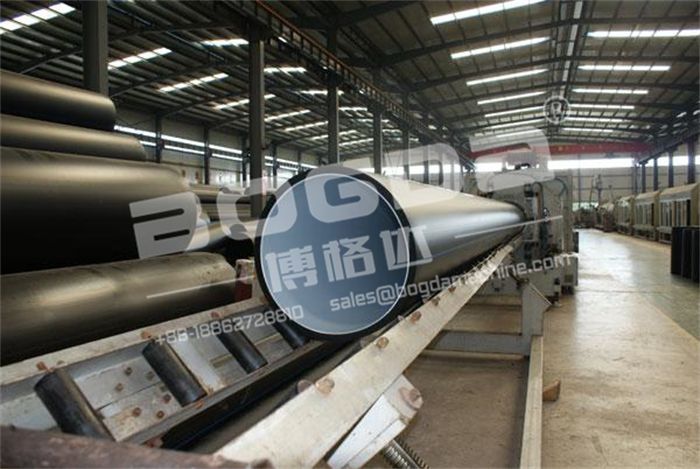 Stable production Large Diameter HDPE Pipe Production Line With Factory Price